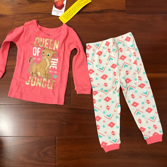 Lion King L/S Pajama Set main image 0